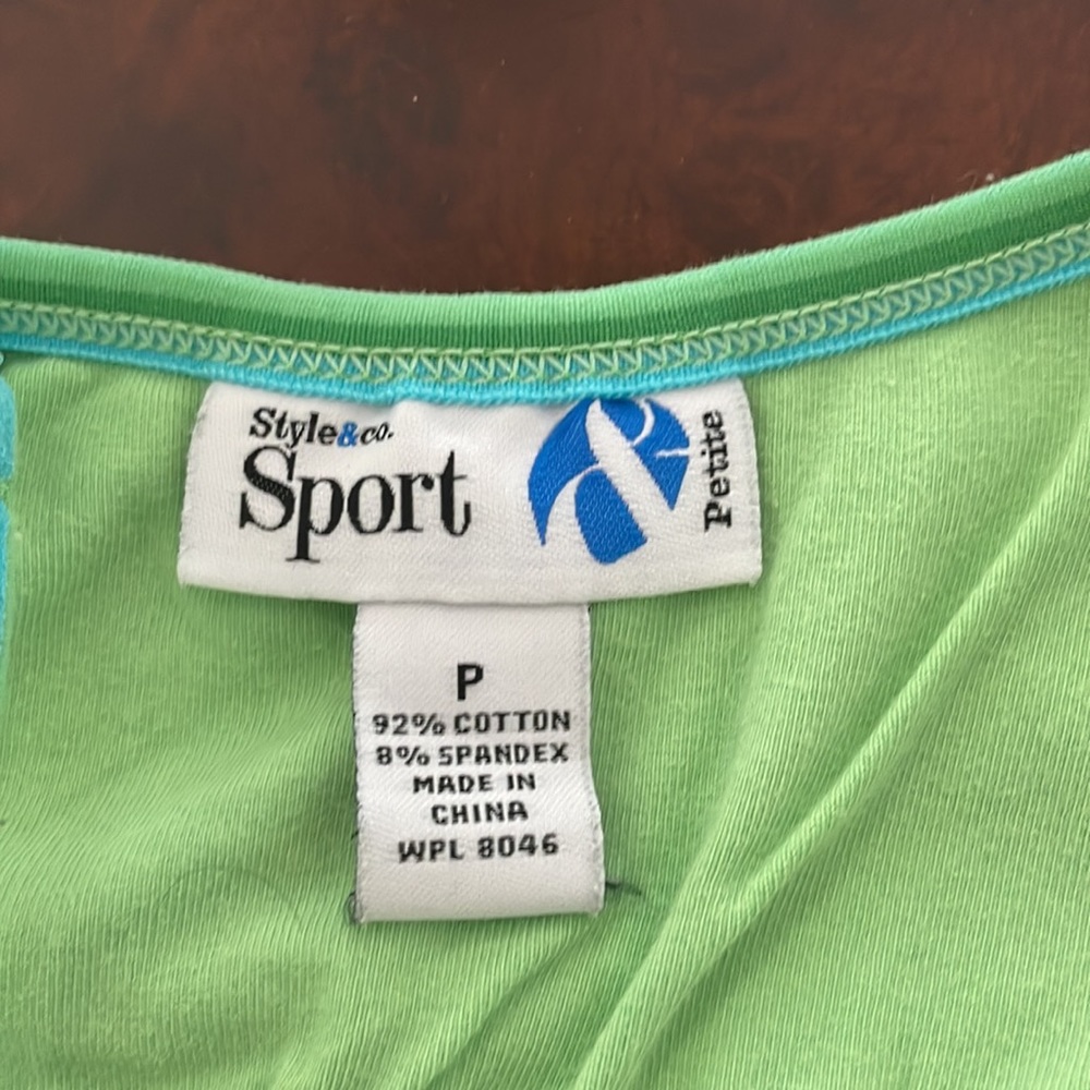 Style & Co. | Sports Tops - Picture 2 of 5